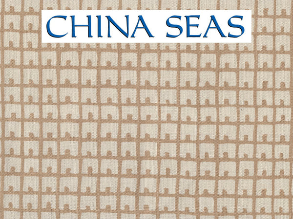 Fez Background Camel II on Tan Sample Fabric 