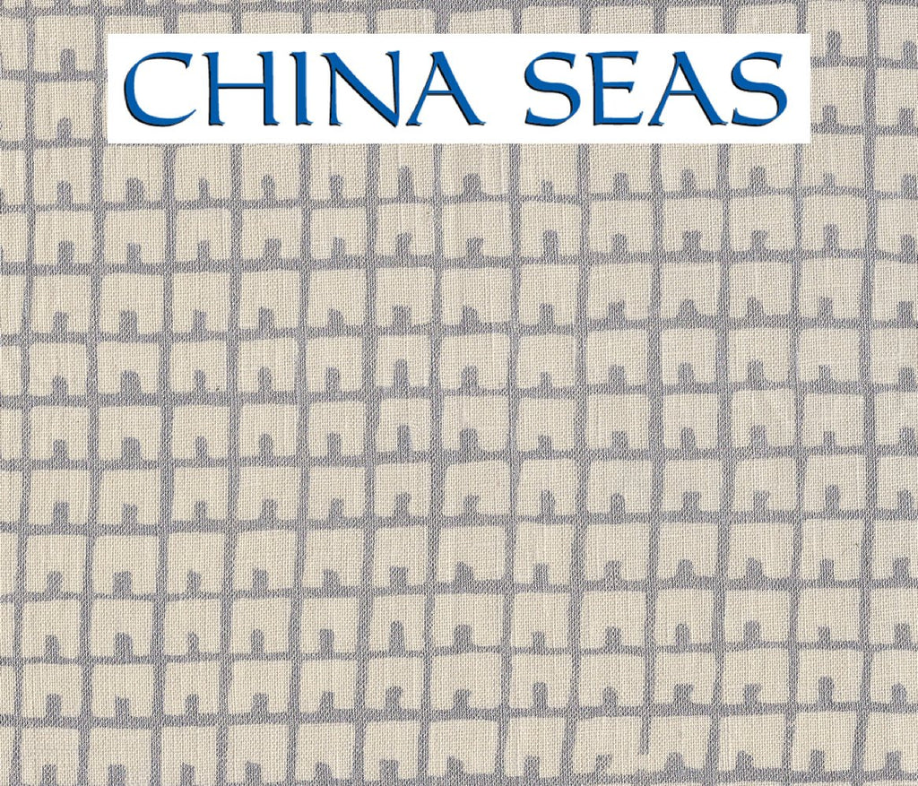 Fez Background Silver Metallic on Tan Sample Fabric 