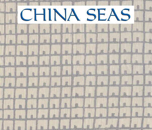 Fez Background Silver Metallic on Tan Sample Fabric 