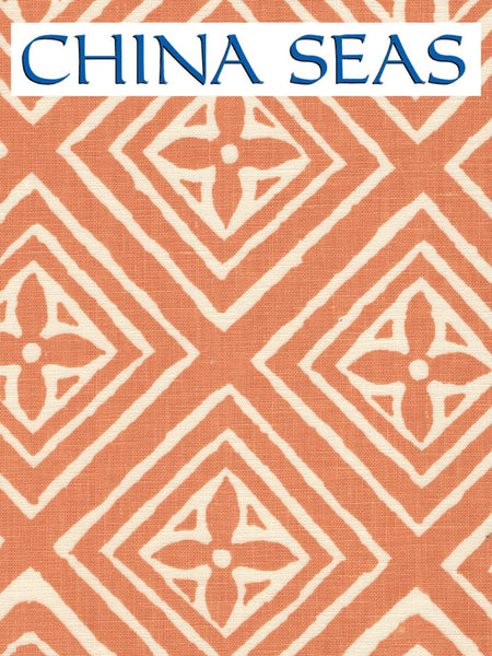 Fiorentina Apricot on tint Sample Fabric 