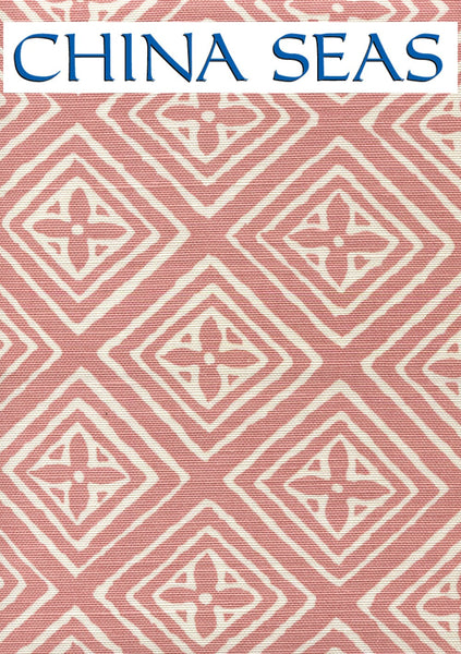 Fiorentina Coral on Tint Sample Fabric 