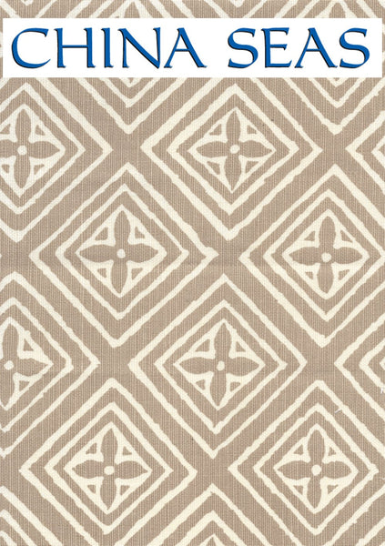 Fiorentina Greige on Tint Sample Fabric 