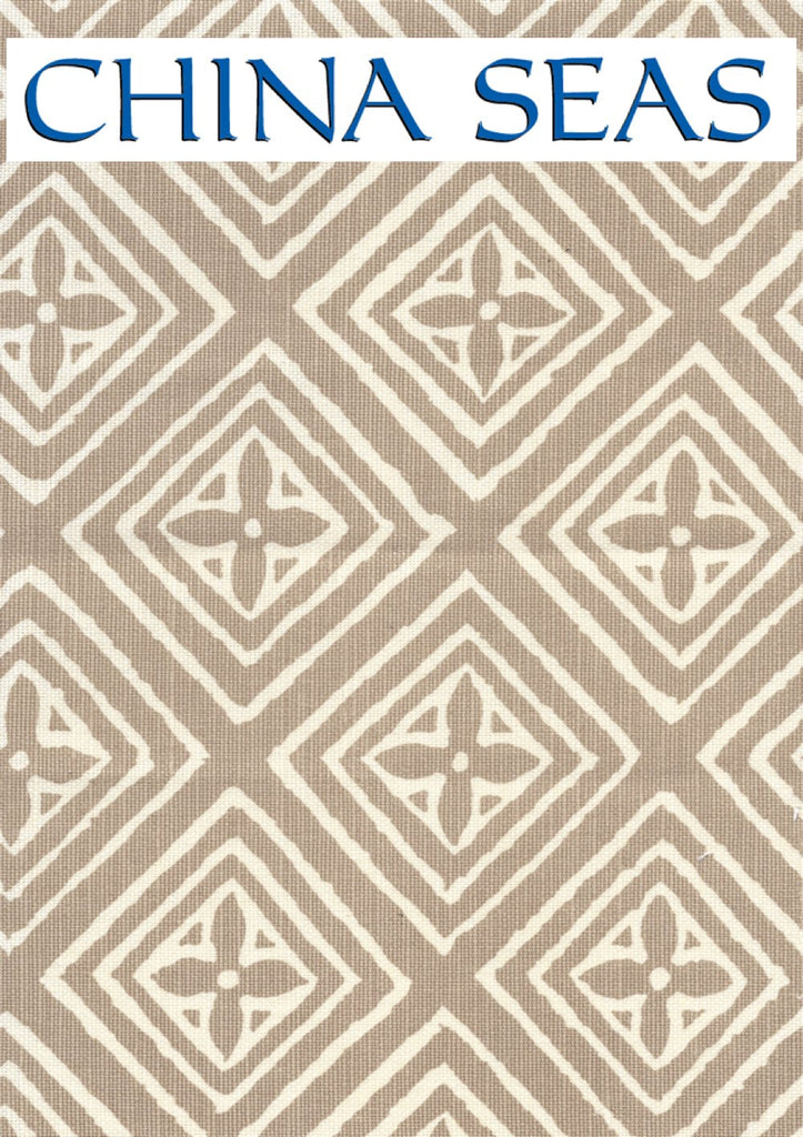 Fiorentina Greige on Tint Sample Fabric 