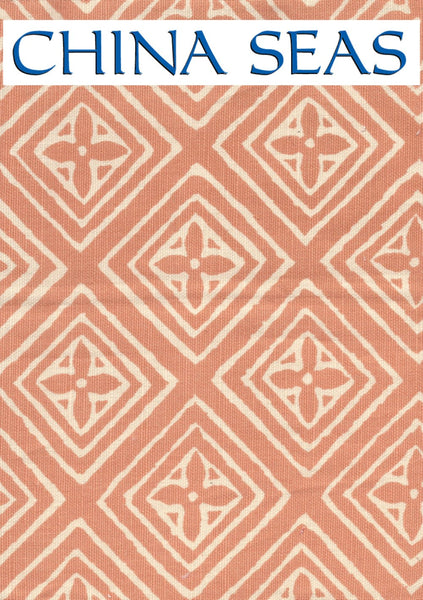Fiorentina Pale Terracotta on Tint Sample Fabric 