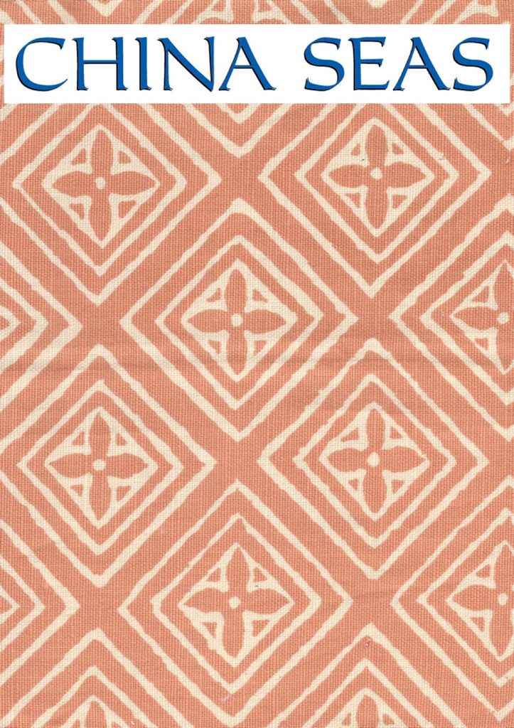 Fiorentina Pale Terracotta on Tint Sample Fabric 