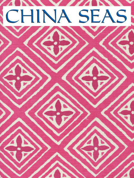 Fiorentina Two Color Fuschia Magenta on Tint Sample Fabric 
