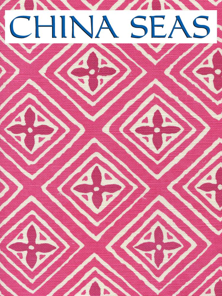 Fiorentina Two Color Fuschia Magenta on Tint Sample Fabric 