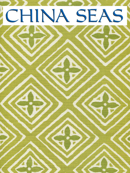 Fiorentina Two Color Jungle Green Pistachio Sample Fabric 