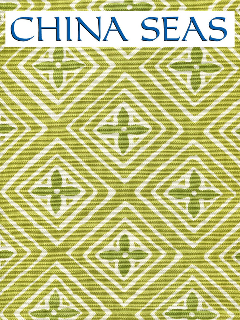 Fiorentina Two Color Jungle Green Pistachio Sample Fabric 