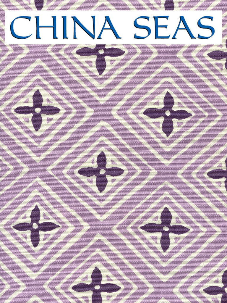 Fiorentina Two Color Lavender Purple on Tint Sample Fabric 