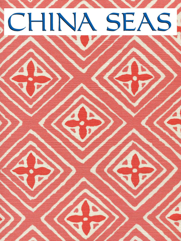 Fiorentina Two Color Shrimp Orange on Tint Sample Fabric 