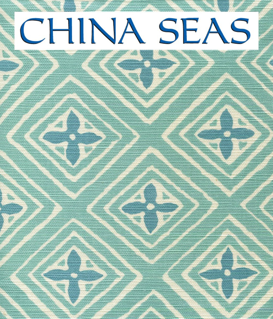 Fiorentina Two Color Turquoise Dark Turquoise Sample Fabric 