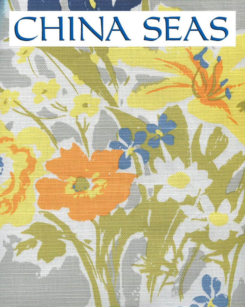 Flowers II Background Jungle Green on Tint Sample Fabric 