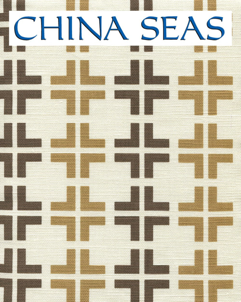 Frowick Brown Camel on Tint Sample Fabric 