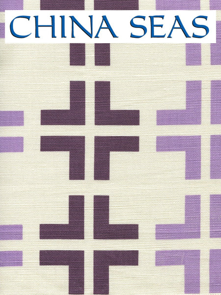 Frowick Red Pink on Tint Sample Fabric 