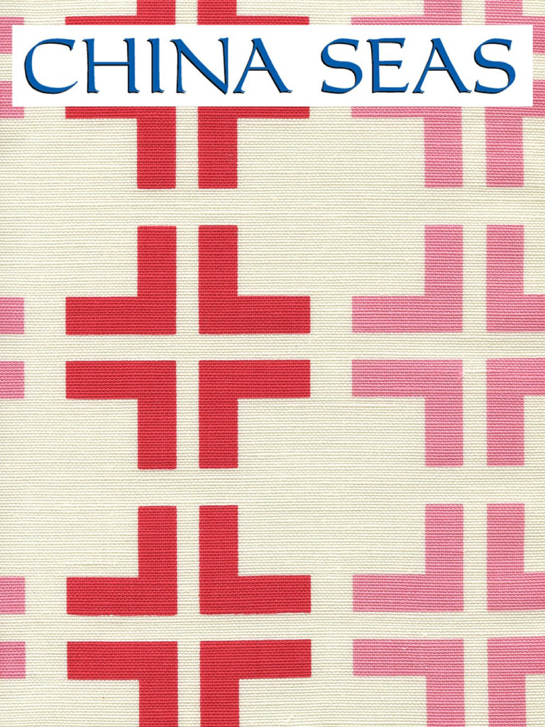 Frowick Sky Navy on Tint Sample Fabric 