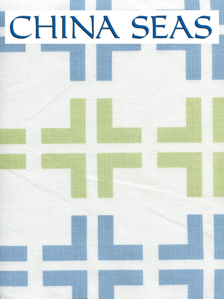 Frowick Large Scale Purple Lilac on Tint Sample Fabric 