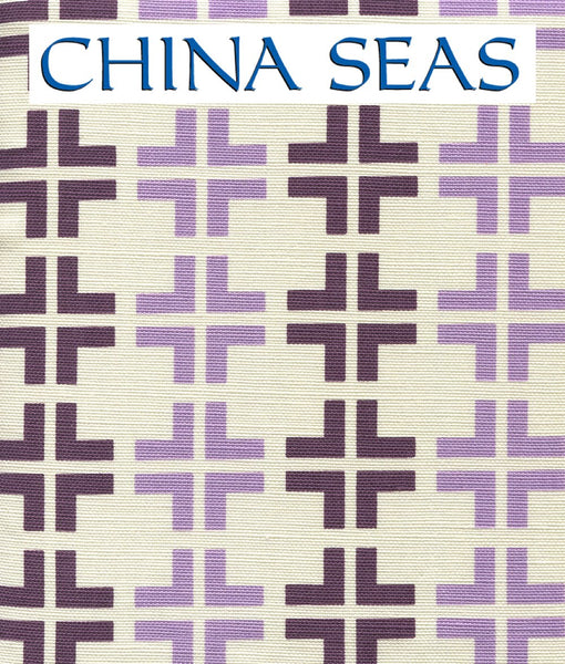 Frowick Large Scale Red Pink on Tint Sample Fabric 