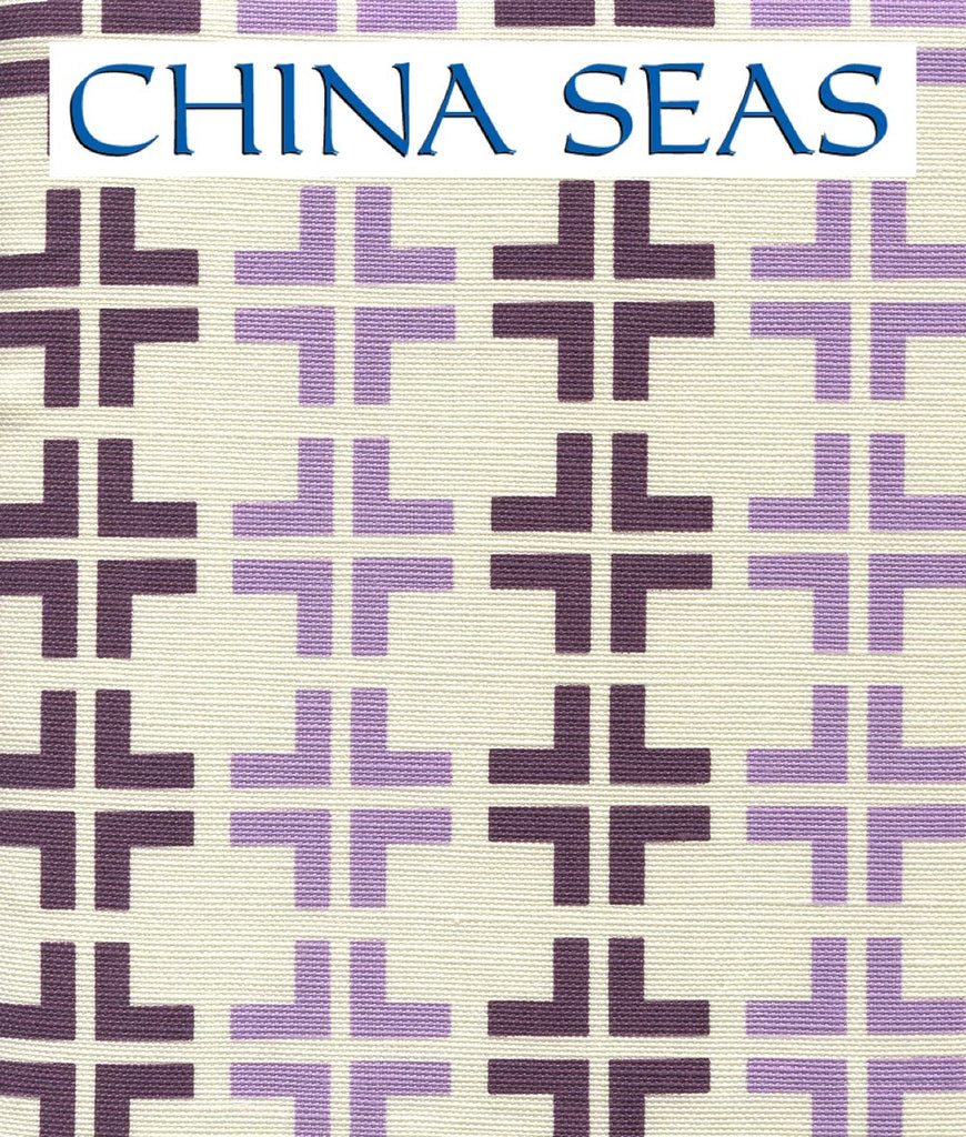 Frowick Large Scale Red Pink on Tint Sample Fabric 