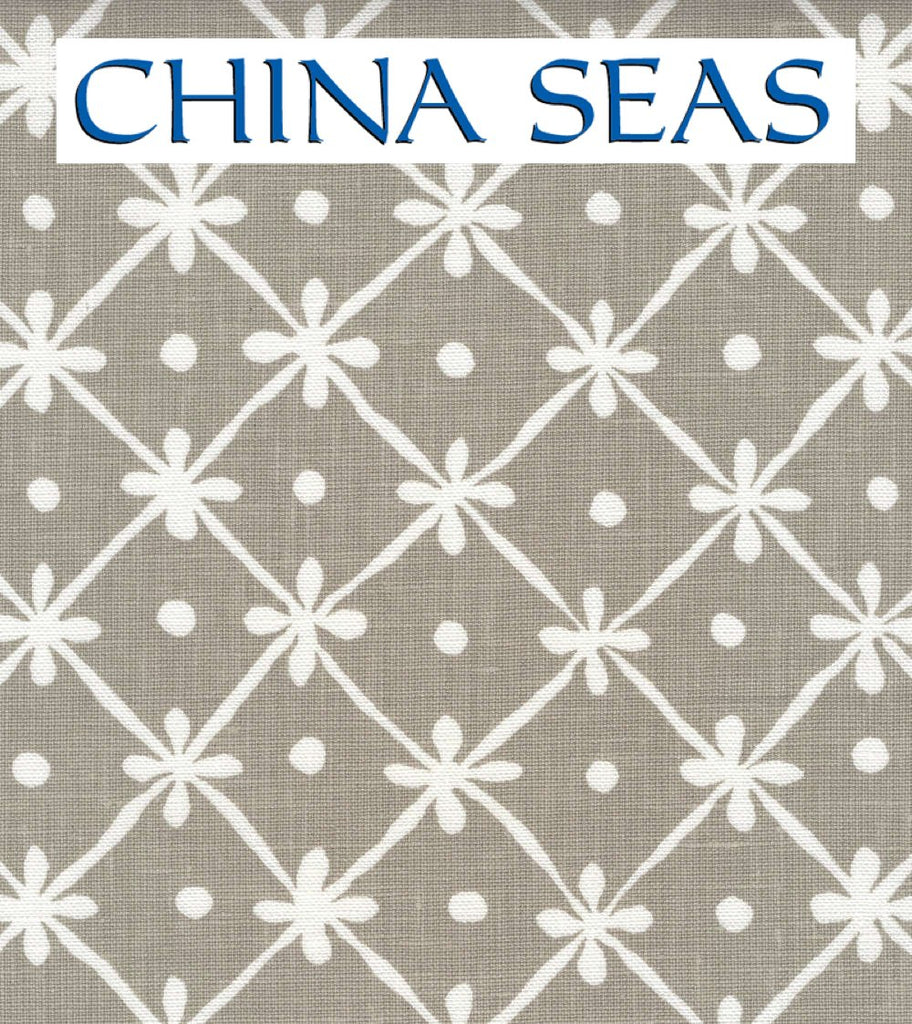 GATE HOUSE REVERSE ONE COLOR GRAY ON WHITE OYSTER Sample Wallpaper 