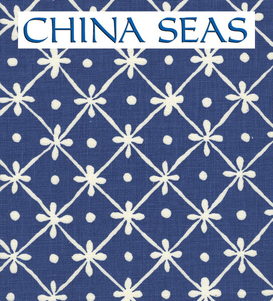 GATE HOUSE REVERSE ONE COLOR NEW NAVY ON LIGHT TINTED Sample Wallpaper 