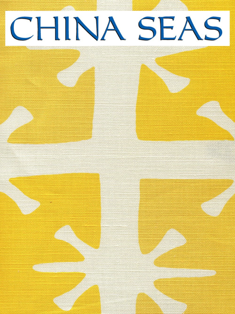 Georgia Large Scale Sunflower Yellow on Tint Sample Fabric 