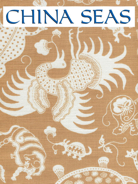 Indramayu Reverse Melon on White Sample Fabric 