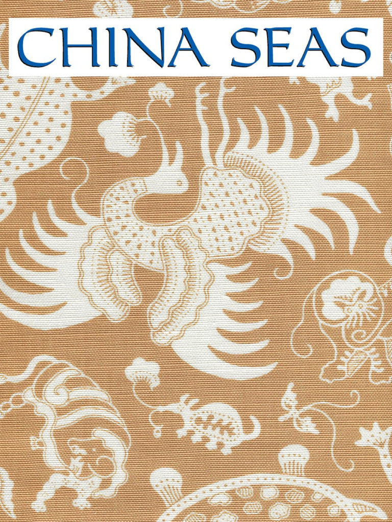 Indramayu Reverse Melon on White Sample Fabric 