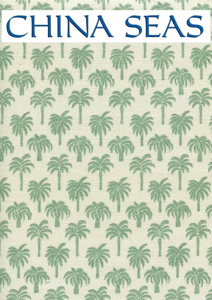 Island Palm Celedon Sample Fabric 