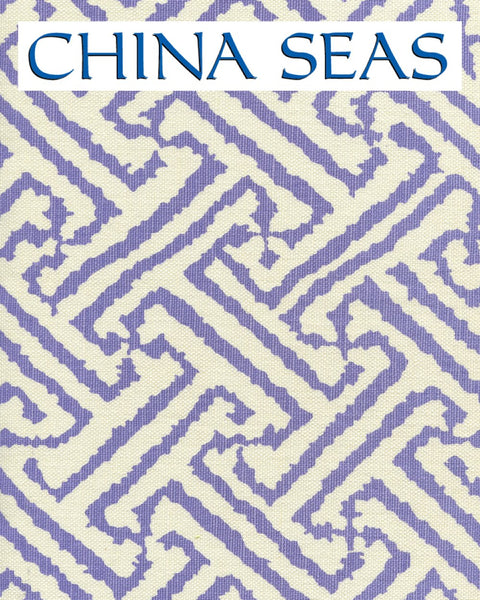 Java Grande Lilac on Tint Sample Fabric 