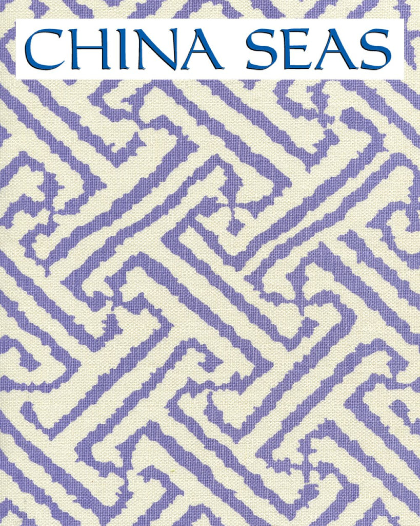 Java Grande Lilac on Tint Sample Fabric 