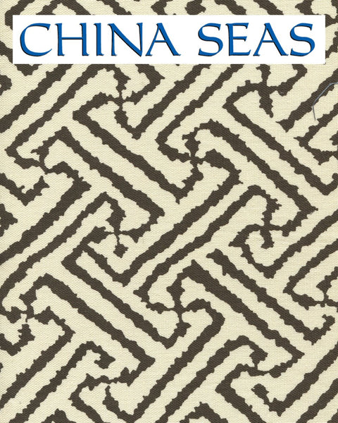 Java Grande New Brown on Tint Sample Fabric 