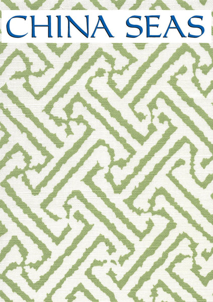 Java Grande New Jungle on Tint Sample Fabric 