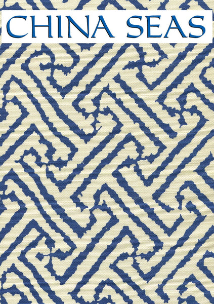 Java Grande New Navy on Tint Sample Fabric 