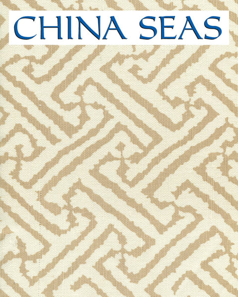 Java Grande Tan on Tint Sample Fabric 