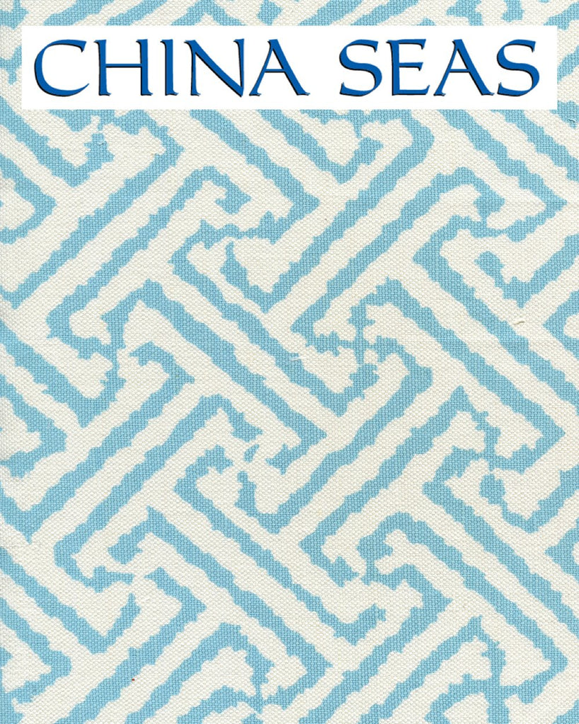 Java Grande Turquoise_on White  Sample Wallpaper 