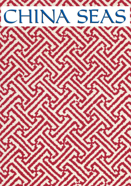 Java Java Dark Red on Tint Sample Fabric 