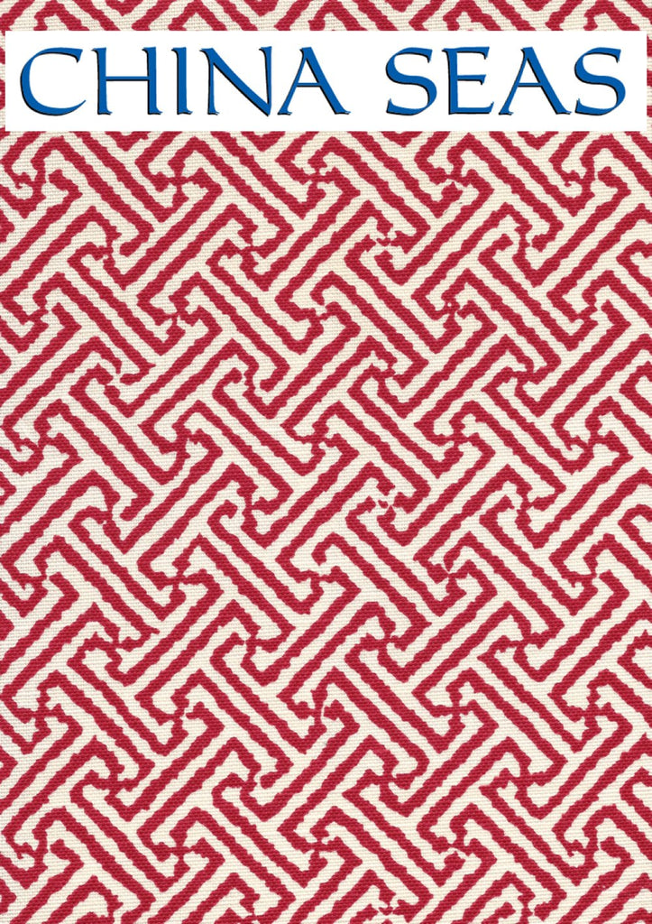 Java Java Dark Red on Tint Sample Fabric 