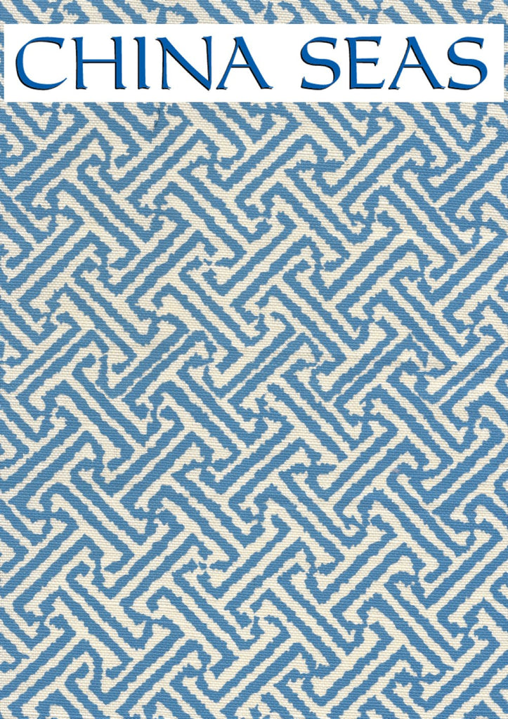 Java Java French Blue on Tint Sample Fabric 