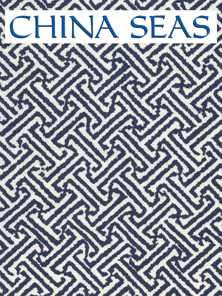 Java Java Navy on Tint Sample Fabric 