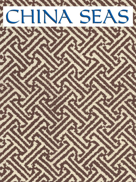 Java Java New Brown on Tint Sample Fabric 