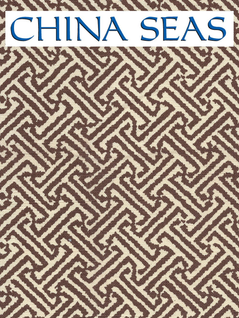 Java Java New Brown on Tint Sample Fabric 