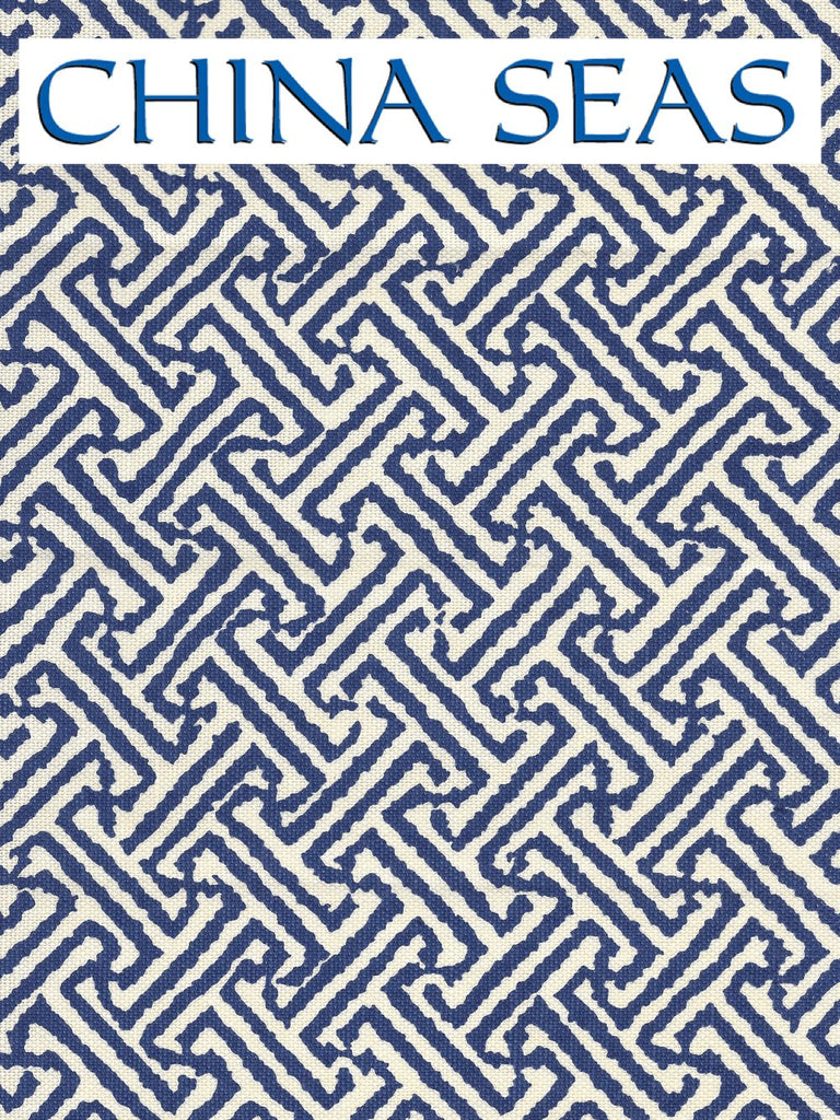 Java Java New Navy on Tint Sample Fabric 