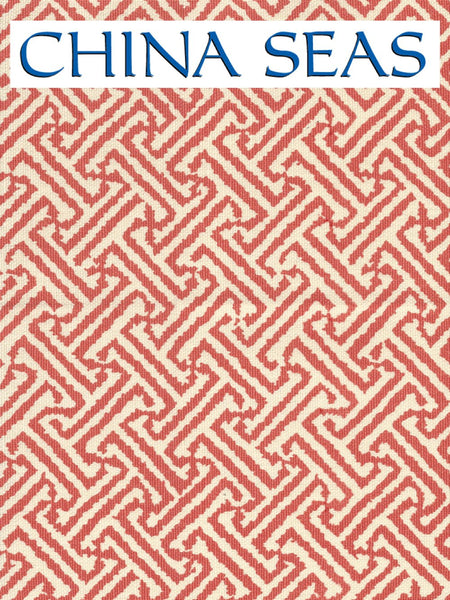 Java Java New Shrimp on Tint Sample Fabric 