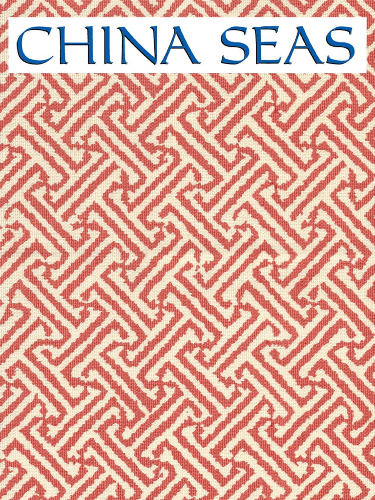 Java Java New Shrimp on Tint Sample Fabric 