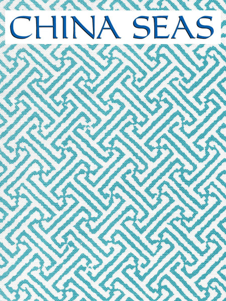 Java Java Peacock on White Sample Fabric 