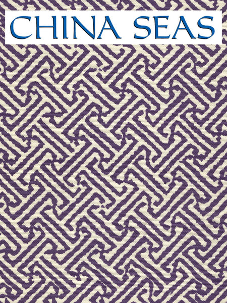 Java Java Purple on Tint Sample Fabric 