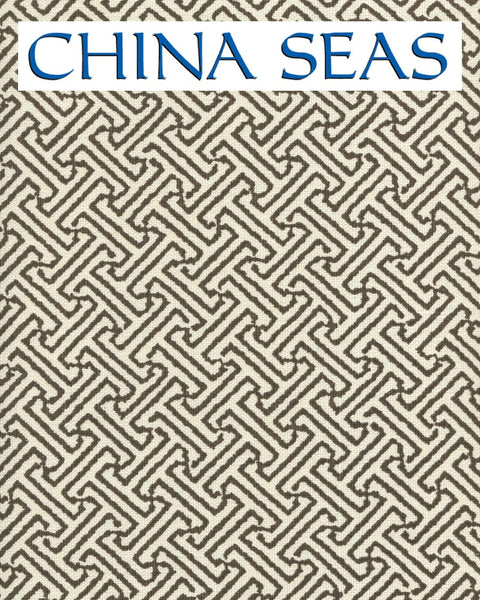 Java Petite Brown on Tint Sample Fabric 