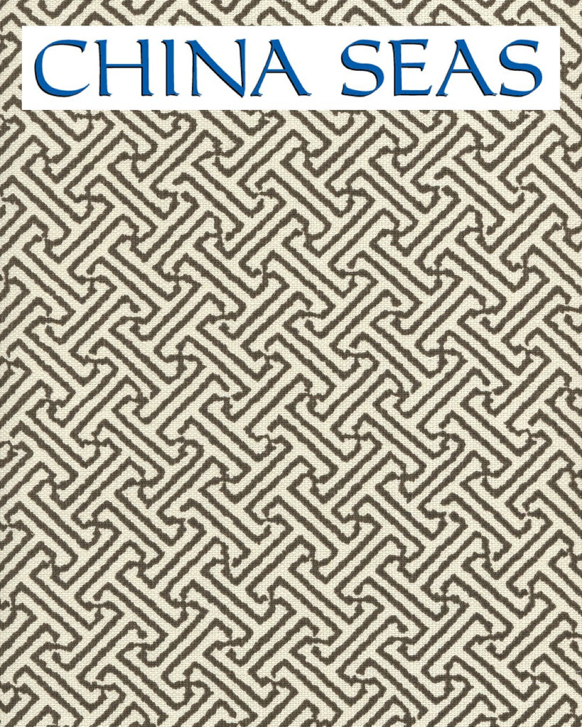 Java Petite Brown on Tint Sample Fabric 