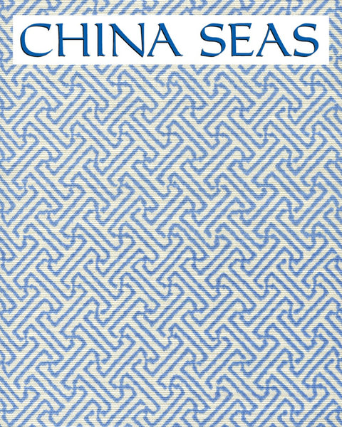 Java Petite French Blue on Tint Sample Fabric 